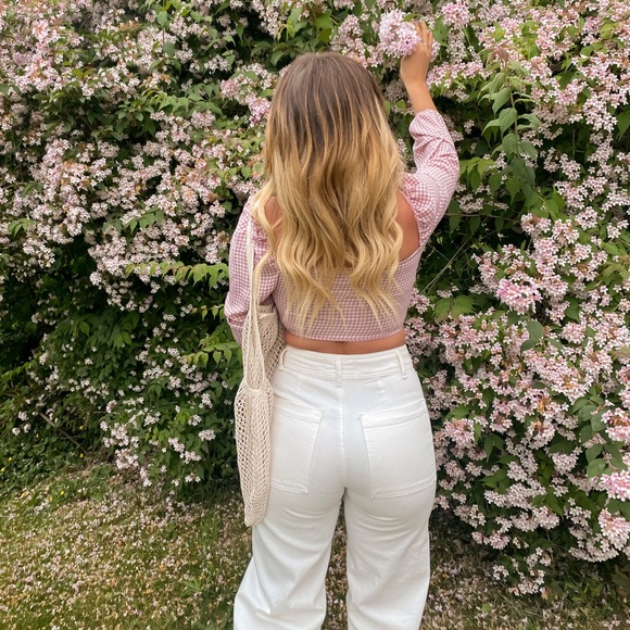 Gingham top - Picture 4 of 4